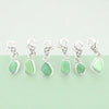 Milk Glass Charms - Ocean Soul