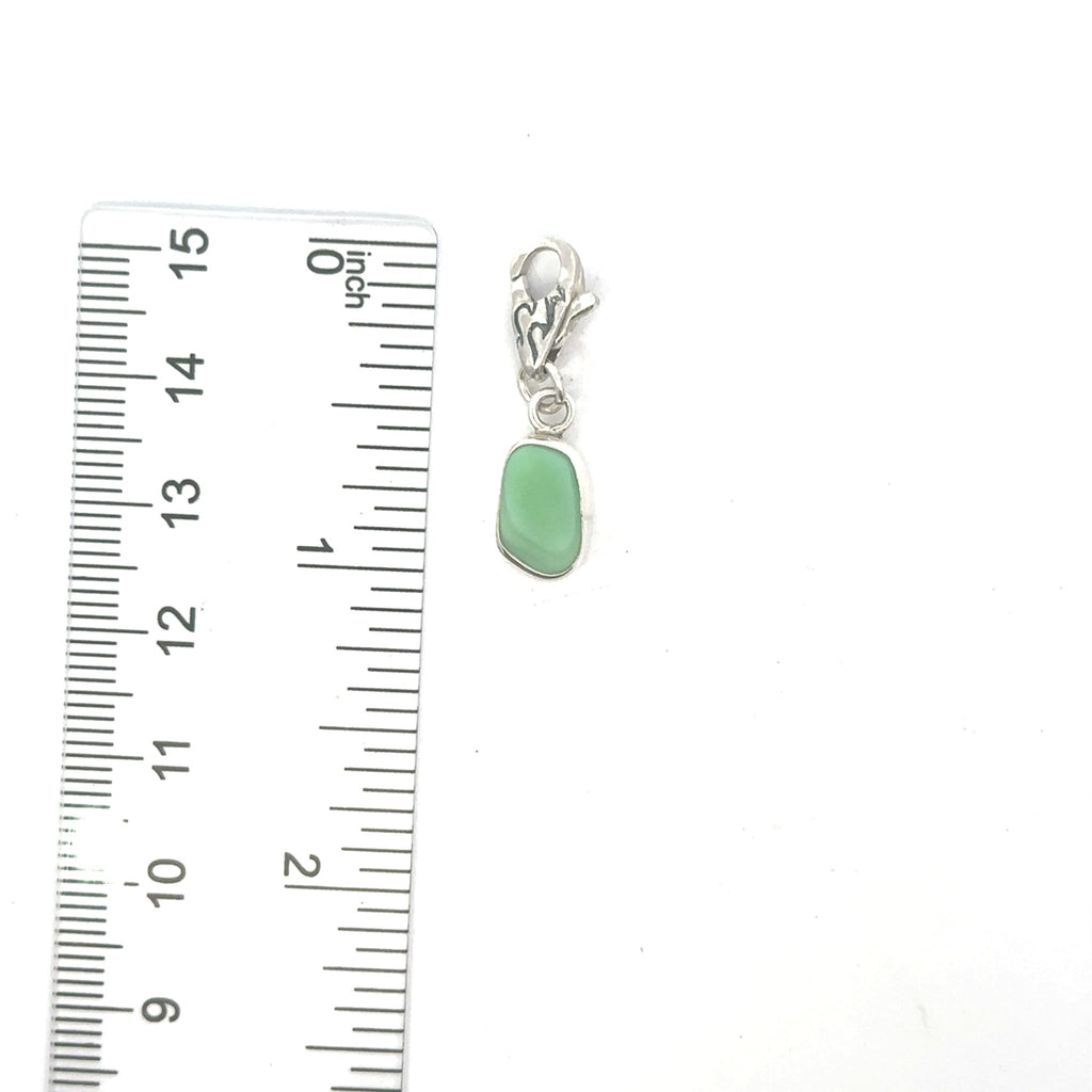 Milk Glass Charms - Ocean Soul