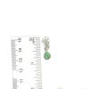 Milk Glass Charms - Ocean Soul