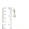 Milk Glass Charms - Ocean Soul