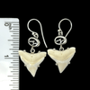Modern Bull Shark Prong Set Earrings - Ocean Soul
