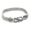 Morgan Octopus Hook Unisex Bracelet - Ocean Soul
