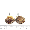 Nantucket Scallop Earrings - Ocean Soul