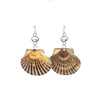 Nantucket Scallop Earrings - Ocean Soul