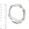 Neo Sea Glass Triple Tiger Tail Bracelet - Ocean Soul