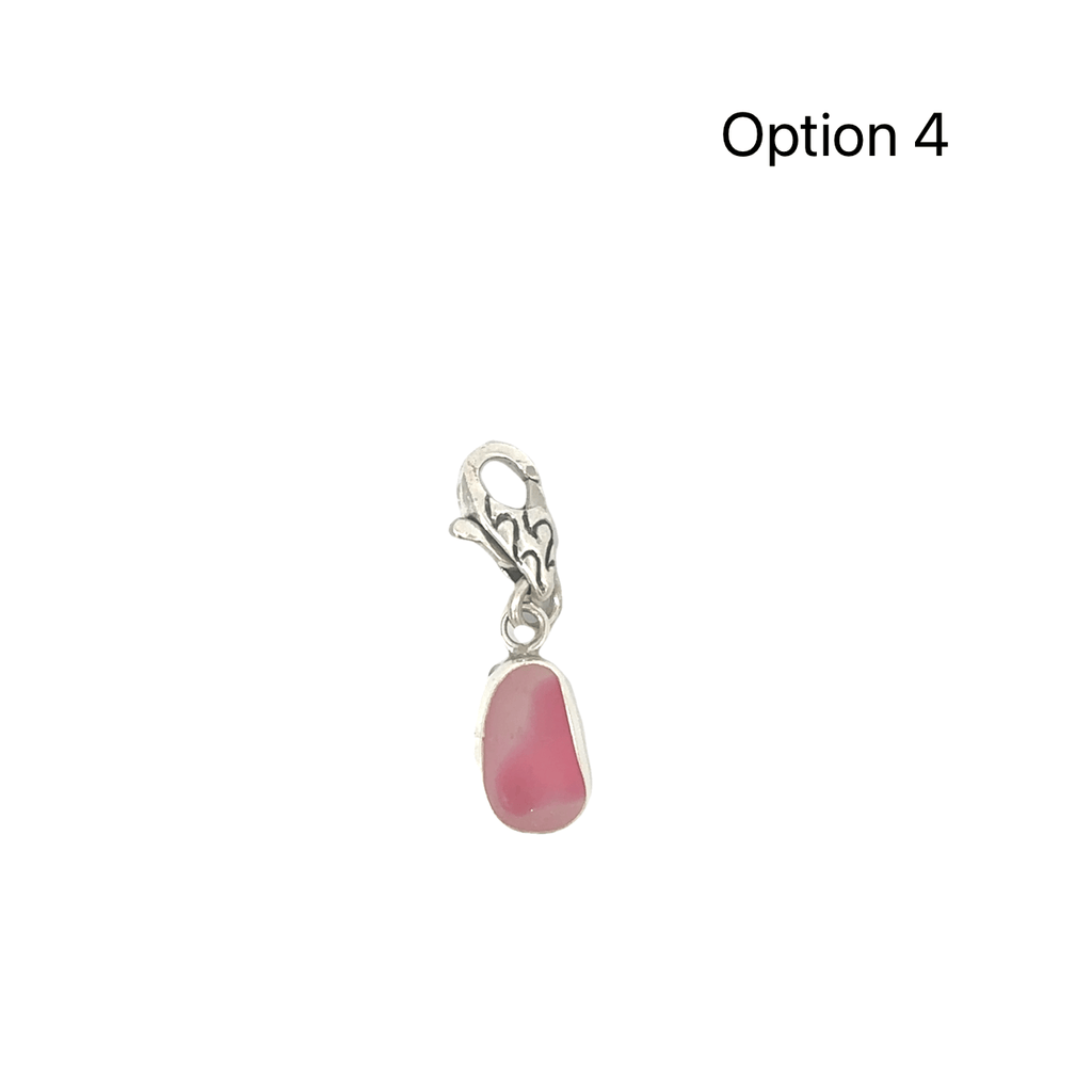 Pink Multi Seaglass Charms - Ocean Soul