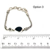 Pirate Glass Dainty Adjustable Bracelet - Ocean Soul