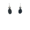 Pirate Glass Prong Set Earrings - Ocean Soul