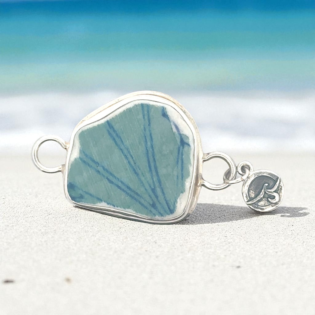 Pottery Double Bezel Soul Center - Ocean Soul