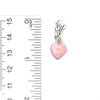 Queen Conch Heart Shaped Charm - Ocean Soul