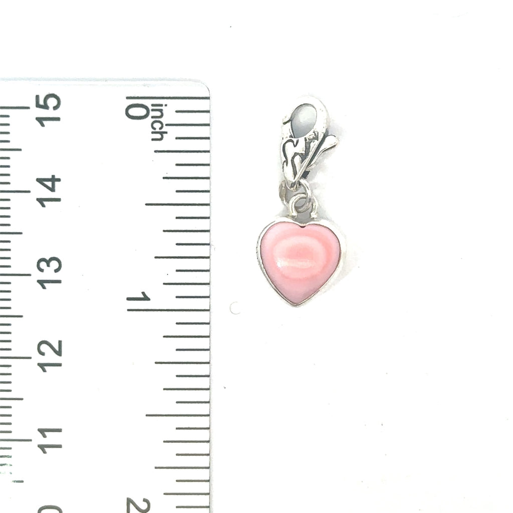 Queen Conch Heart Shaped Charm - Ocean Soul