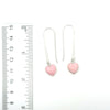 Queen Conch Heart Shaped Drop Earrings - Ocean Soul