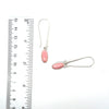 Queen Conch Oval Shaped Drop Earrings - Ocean Soul