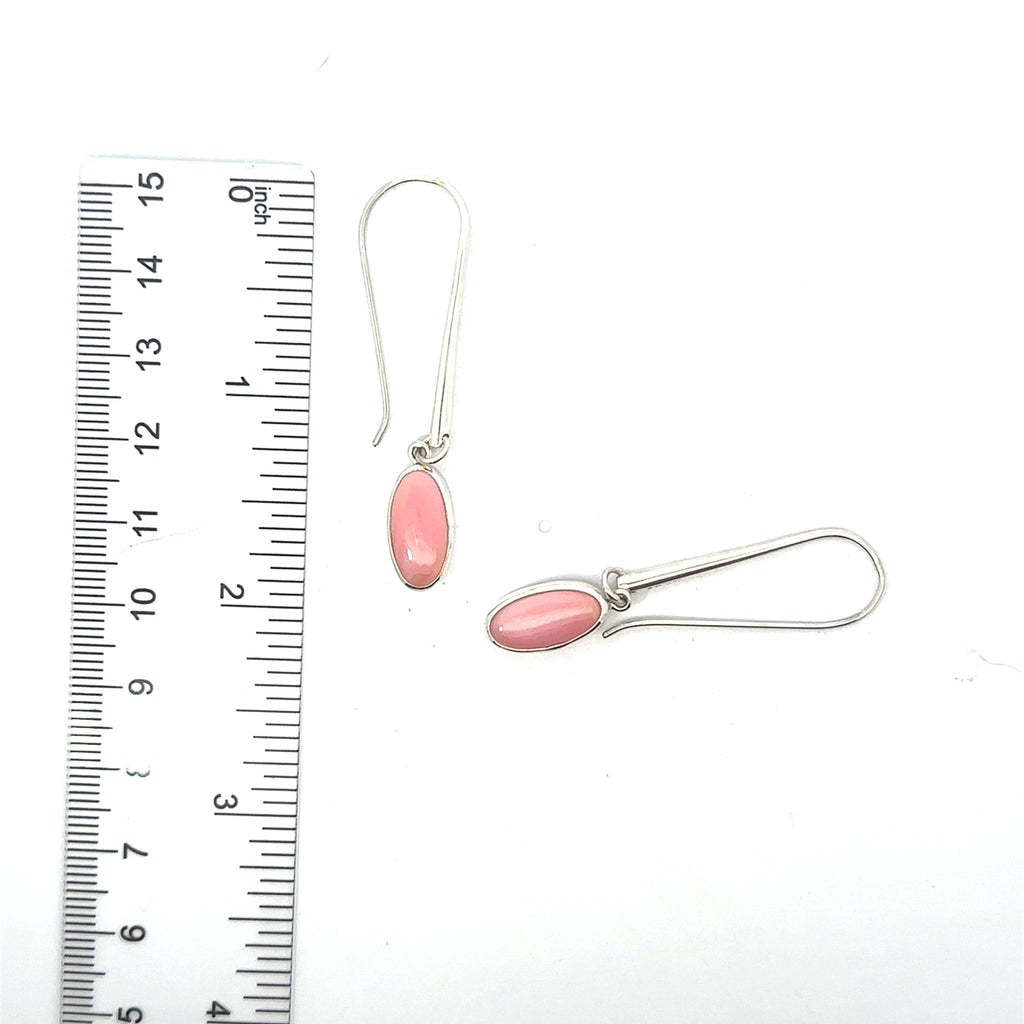 Queen Conch Oval Shaped Drop Earrings - Ocean Soul