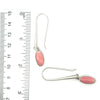 Queen Conch Oval Shaped Drop Earrings - Ocean Soul