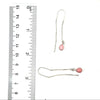 Queen Conch Threaded Earrings - Ocean Soul