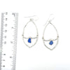 Rare Sea Glass Almond Shaped Earrings - Ocean Soul