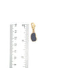 Rare Sea Glass Gold Vermeil Charms - Ocean Soul