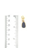 Rare Sea Glass Gold Vermeil Charms - Ocean Soul