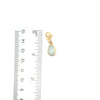 Rare Sea Glass Gold Vermeil Charms - Ocean Soul