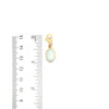 Rare Sea Glass Gold Vermeil Charms - Ocean Soul