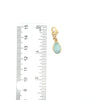 Rare Sea Glass Gold Vermeil Charms - Ocean Soul