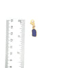 Rare Sea Glass Gold Vermeil Charms - Ocean Soul