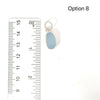 Rare Sea Glass Mini Pendants - Ocean Soul