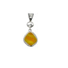 Rare Yellow Multi Seaglass Pendant - Ocean Soul