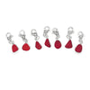 Red Sea Glass Charms - Ocean Soul