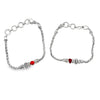 Red Sea Glass Dainty Bracelets - Ocean Soul