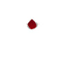 Red Sea Glass Statement Ring- Size 9 - Ocean Soul