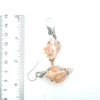 Rose Murex Prong Set Earrings - Ocean Soul