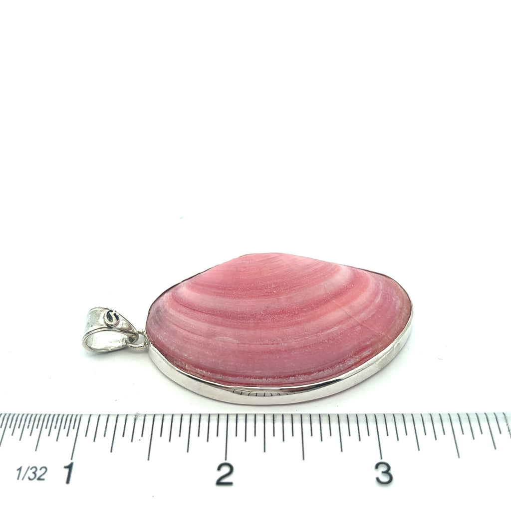 Rose Petal Tellin Pendant - Ocean Soul