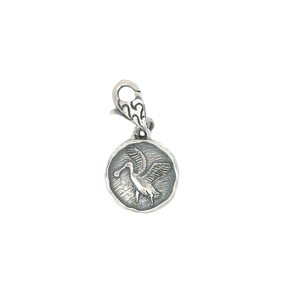 Roseate Spoonbill Charm - Ocean Soul