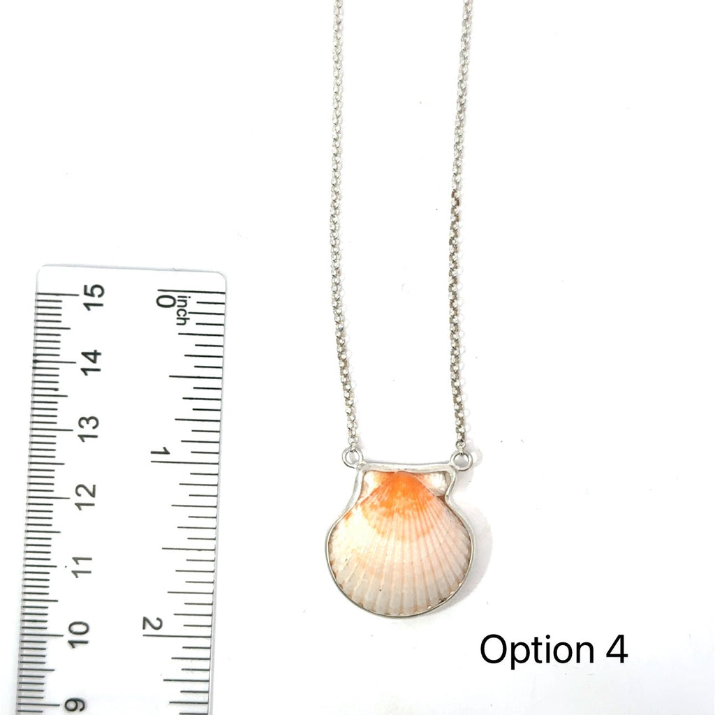 Scallop Dainty Necklace - Ocean Soul