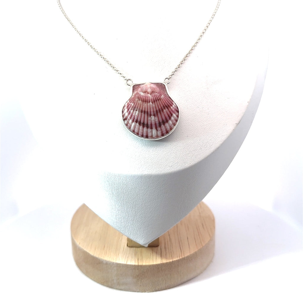 Scallop Dainty Necklace - Ocean Soul