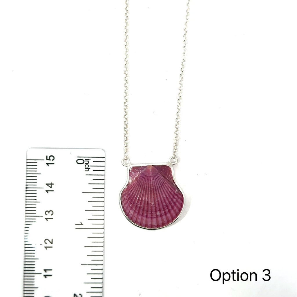 Scallop Dainty Necklace - Ocean Soul