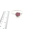 Scallop Shell Hammered Hook Bracelet - Ocean Soul