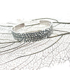 Sea Fan Casted Sterling Silver Cuff Bracelet - Ocean Soul