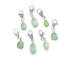 Sea Foam Sea Glass Charms - Ocean Soul