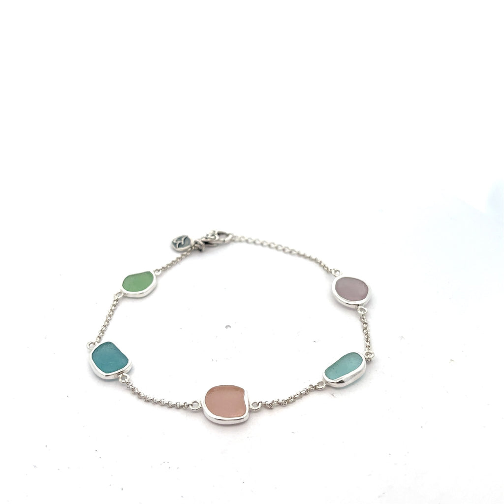 Sea Glass Cali Bracelet - Ocean Soul