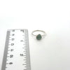 Sea Glass Stacker Rings - Size 6 - Ocean Soul