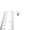 Sea Glass Stacker Rings - Size 6 - Ocean Soul