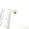 Sea Glass Stacker Rings - Size 6 - Ocean Soul