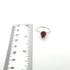 Sea Glass Stacker Rings - Size 6 - Ocean Soul