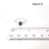 Sea Glass Stacker Rings - Size 7 - Ocean Soul