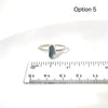 Seaglass Stacker Rings - Size 9 - Ocean Soul