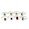 Seaglass Stacker Rings - Size 9 - Ocean Soul