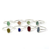 Seaglass Stacker Rings - Size 9 - Ocean Soul